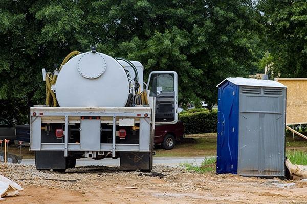 Our Lower Merion Porta Potty Rentals field team
