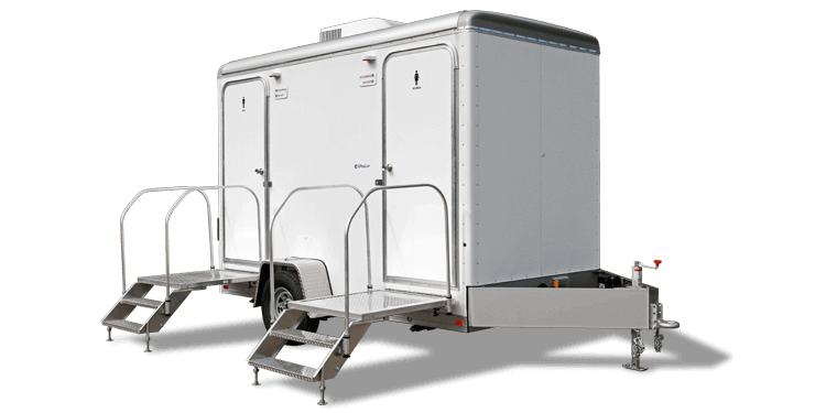 Luxury Restroom Trailer Rentals Lower Merion PA